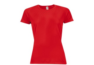 Camiseta personalizable Deporte Mujer Manga Corta